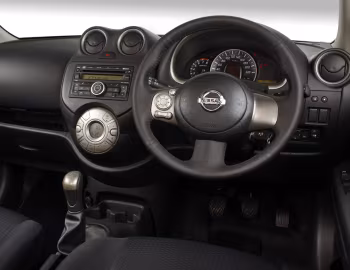 Front Panel Nissan Micra [South Africa] (K13) '2011–13