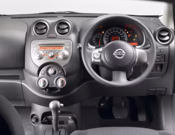 Front Panel Nissan Micra [Australia] (K13) '2010–13