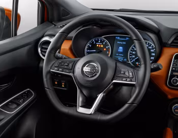 Інтэр'ер Nissan Micra [Worldwide] (K14) '2017–19