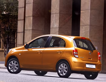 Nissan Micra [South Africa] (K13) '2011–13
