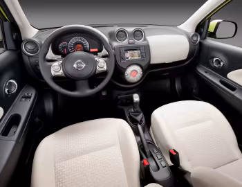 Interior Nissan Micra [Worldwide] (K13) '2010–13