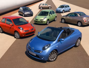 Nissan Micra (K12) '2005–07