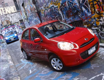 Nissan Micra [Australia] (K13) '2010–13