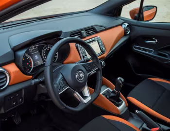 Інтэр'ер Nissan Micra [Worldwide] (K14) '2017–19