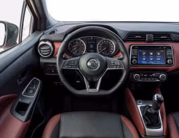 中控台 Nissan Micra [Worldwide] (K14) '2017–19