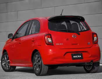 2015–19 Nissan Micra SR [Canada] (K13) '2014–19