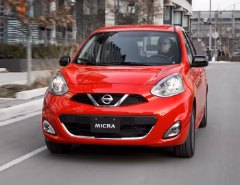 2015–19 Nissan Micra SR [Canada] (K13) '2014–19