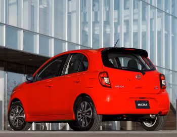 2015–19 Nissan Micra SR [Canada] (K13) '2014–19
