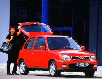 Nissan Micra 1.0 Comfort [EU-spec] (K11C) '09.2000–12.2002
