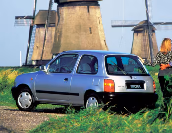 Nissan Micra 1.0 LX [EU-spec] (K11) '08.1992–08.1998