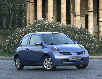 Nissan Micra 3-door (K12) '2003–05