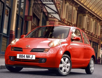 Nissan Micra 3-door [UK-spec] (K12) '2003–05
