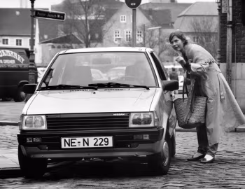Datsun Nissan Micra (K10) '1982–84