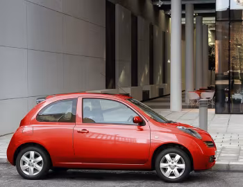 Nissan Micra 3-door [UK-spec] (K12) '2003–05