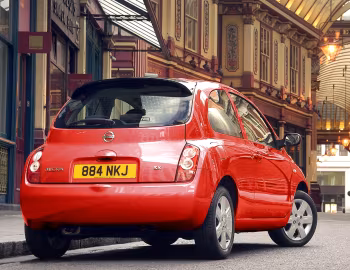 Nissan Micra 3-door [UK-spec] (K12) '2003–05