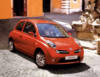 Nissan Micra 3-door (K12) '2005–07