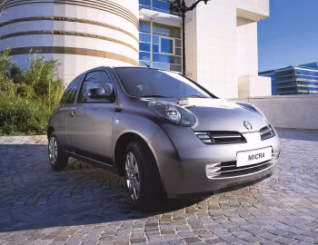 Nissan Micra 3-door (K12) '2005–07
