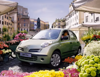 Nissan Micra 5-door (K12) '2005–07