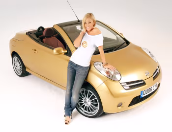 Nissan Micra C+C, Jenny Frost