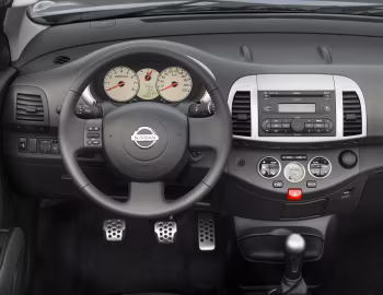 Торпедо Nissan Micra C+C (K12C) '2007–10
