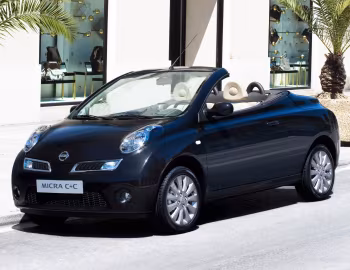 Nissan Micra C+C (K12C) '2007–10