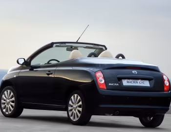 Nissan Micra C+C (K12C) '2007–10
