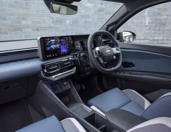 Intérieur Nissan Micra Evolve [UK-spec] '2026