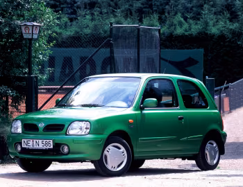 Nissan Micra 1.0 Motion 3-door [EU-spec] (K11B) '03.1998–02.2000
