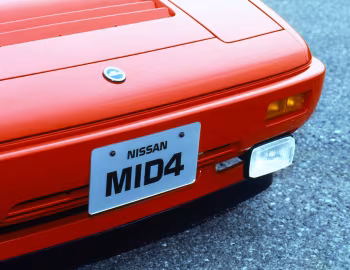Nissan Mid4 Concept '1985