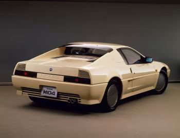 Nissan Mid4 Concept '1985