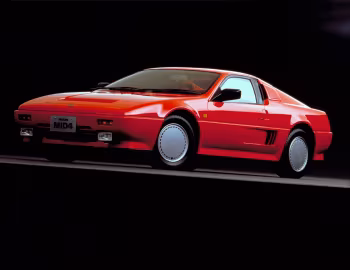 Nissan Mid4 Concept '1985
