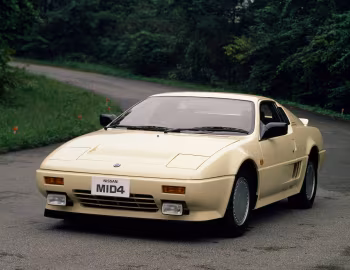 Nissan Mid4 Concept '1985
