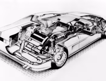 Nissan Mid4 Concept '1985