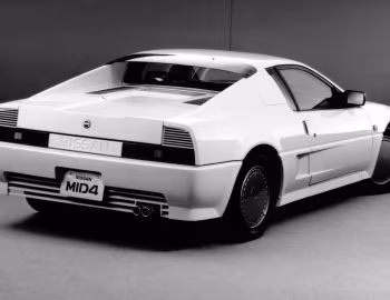 Nissan Mid4 Concept '1985