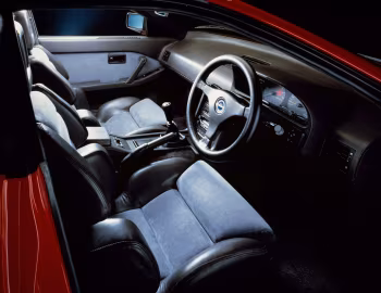 Інтер'єр Nissan Mid4 Concept '1985