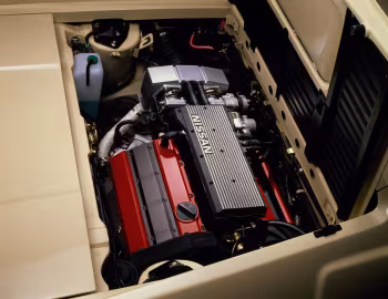 Под капотом Nissan Mid4 Concept '1985