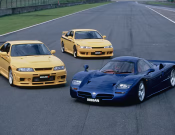 Nismo 400R, Nismo Nissan Silvia, Nissan R390 GT1 Road Version Long Tail