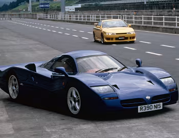 Nismo Nissan Silvia, Nissan R390 GT1 Road Version Long Tail