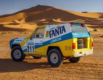 Nissan Patrol ''Fanta Lemon'' (160) '1986