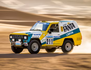 Nissan Patrol ''Fanta Lemon'' (160) '1986