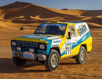 Nissan Patrol ''Fanta Lemon'' (160) '1986