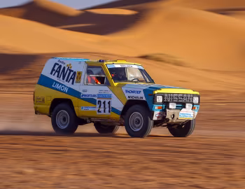 Nissan Patrol ''Fanta Lemon'' (160) '1986