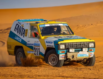 Nissan Patrol ''Fanta Lemon'' (160) '1986