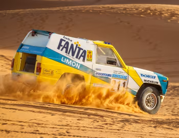 Nissan Patrol ''Fanta Lemon'' (160) '1986