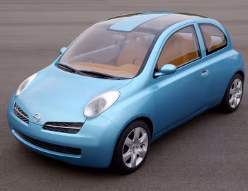 Nissan mm.e Concept '09.2001