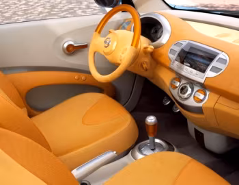 Інтер'єр Nissan mm.e Concept '09.2001