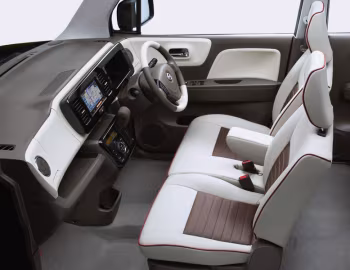 内饰 Nissan Moco Dolce (SA2) '10.2013–11.2016