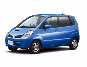 Nissan Moco Turbo (SA0) '04.2002–02.2006