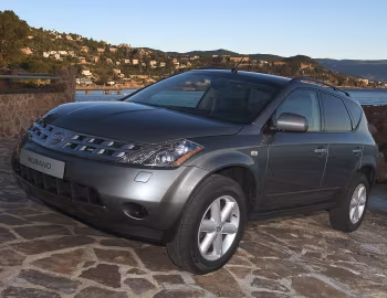 Nissan Murano [Worldwide] (Z50) '2004–08