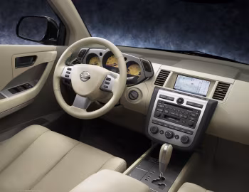 Front Panel 2003–05 Nissan Murano [North America] (Z50) '2002–05